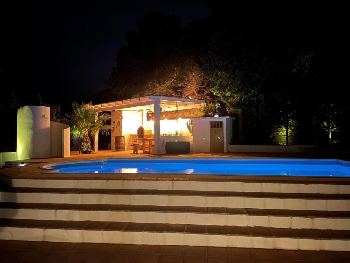 Finca Portichuelo Cómpeta Esterno foto