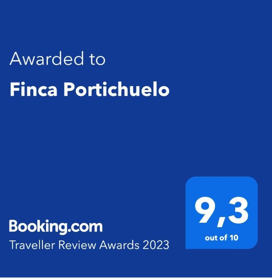 Finca Portichuelo Cómpeta Esterno foto