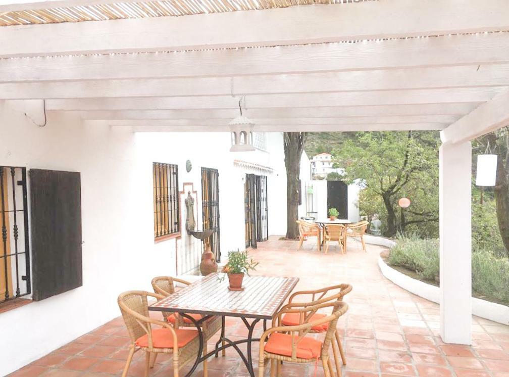 Finca Portichuelo Cómpeta Esterno foto