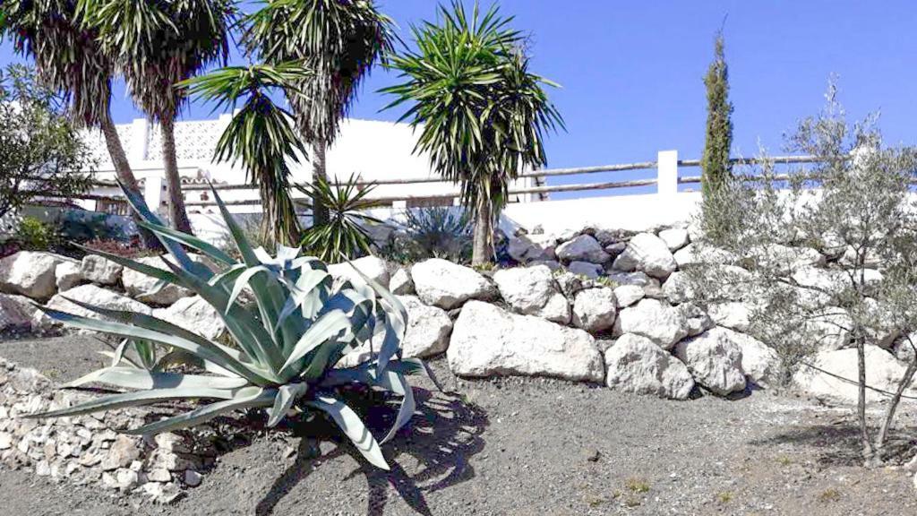 Finca Portichuelo Cómpeta Esterno foto